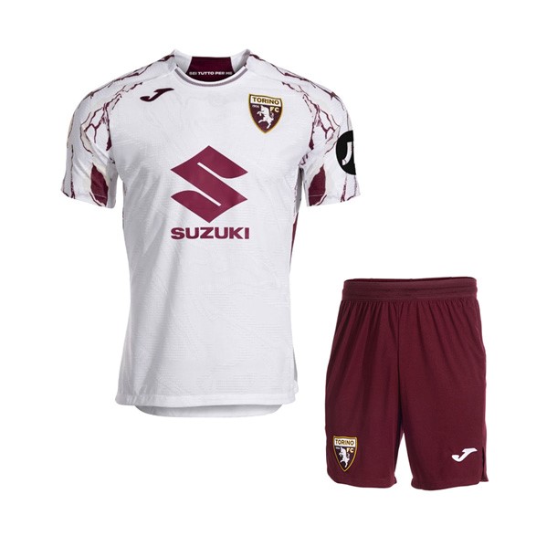 Camiseta Torino FC 2ª Niño 2025/26